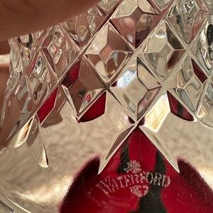 Waterford Crystal Turtle Dove Bell with Silver Accents